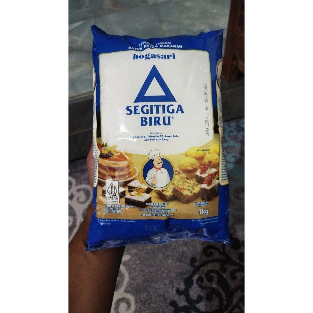 

Tepung Bogasari Segitiga Biru 1kg