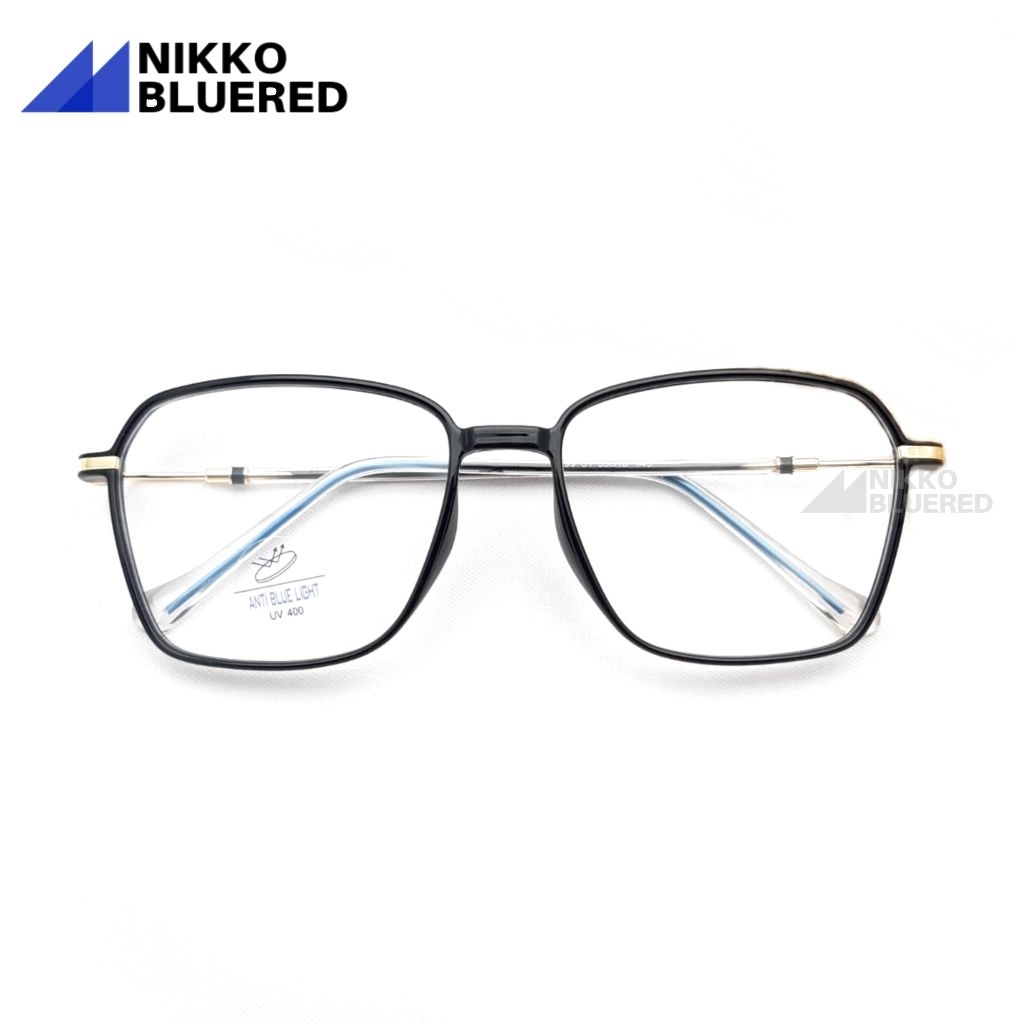 Frame Kacamata 8299 Lensa Antiradiasi Photocromic Blueray