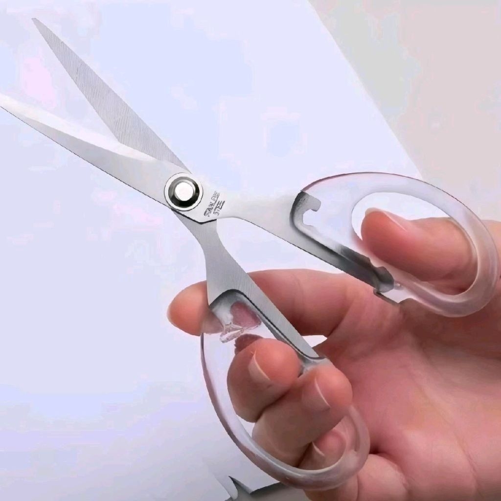 

Gunting Stainless Gunting Kertas Bening Transparan