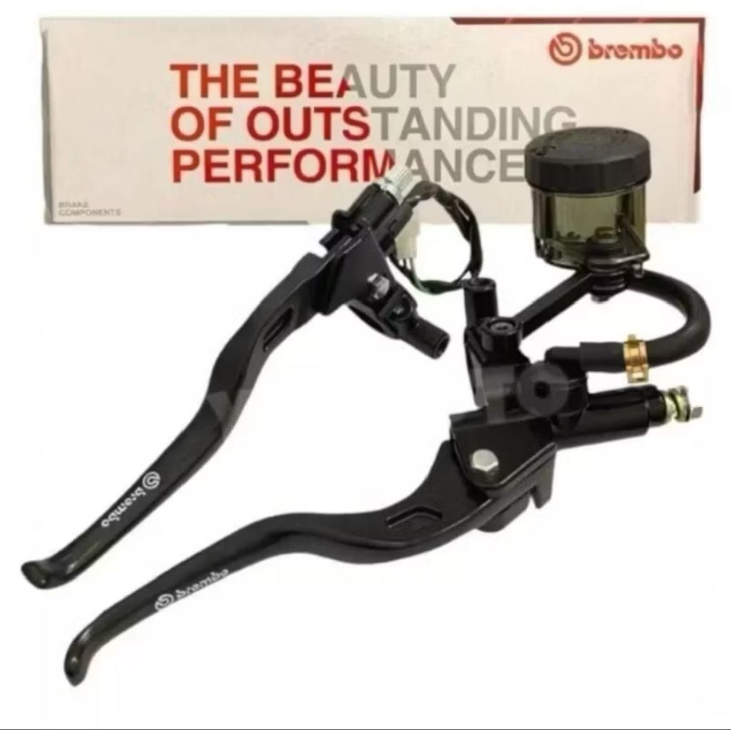Handle Master Rem Kanan + Tabung Minyak rem Smoke Motor Beat Vario Scoopy Mio Universal lainnya