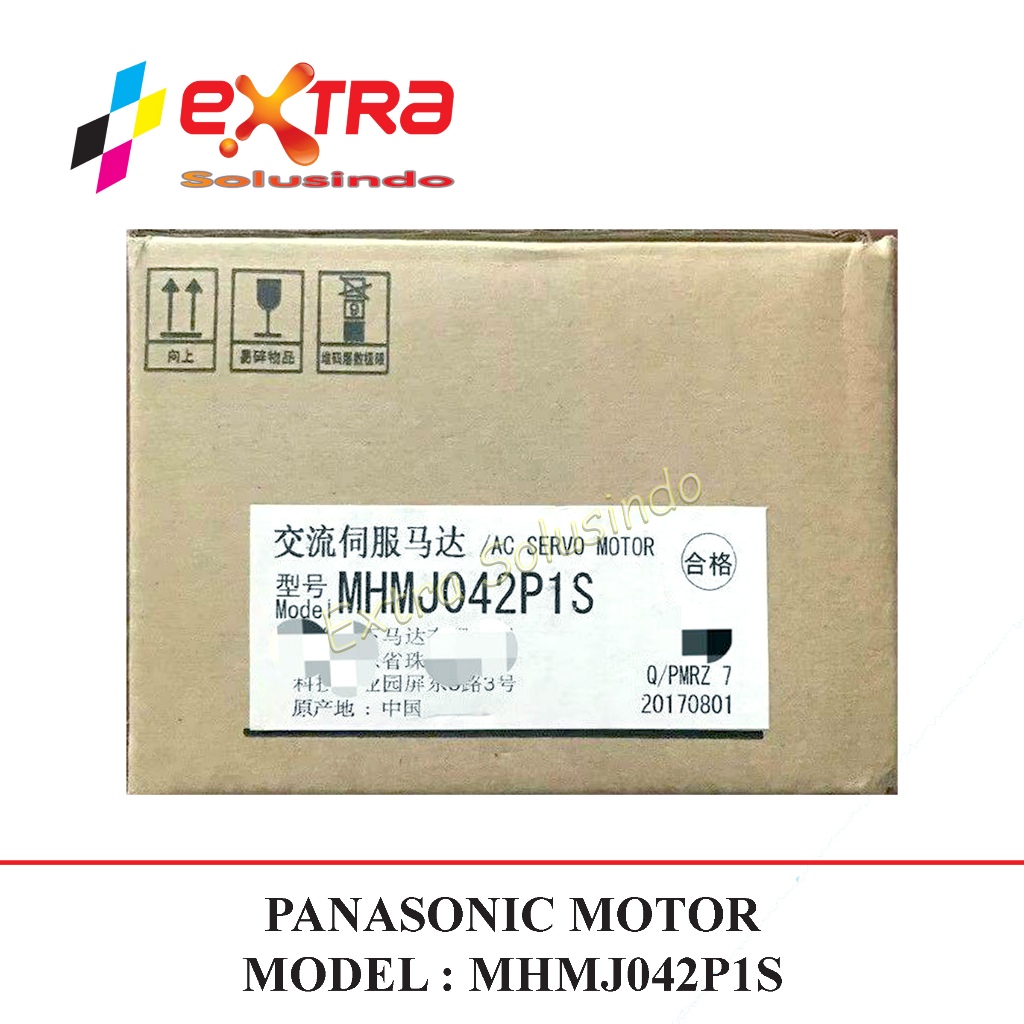 PANASONIC AC SERVO MOTOR MODEL MHMJ042P1S