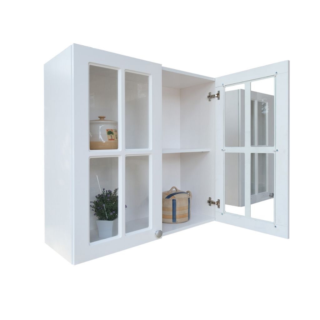 KAYUNA.idea Kitchen Set Nebraska Kaca UCNK 9130/Kitchen Set/ Kitchen Set Multiplek/ Kitchen Set Awet