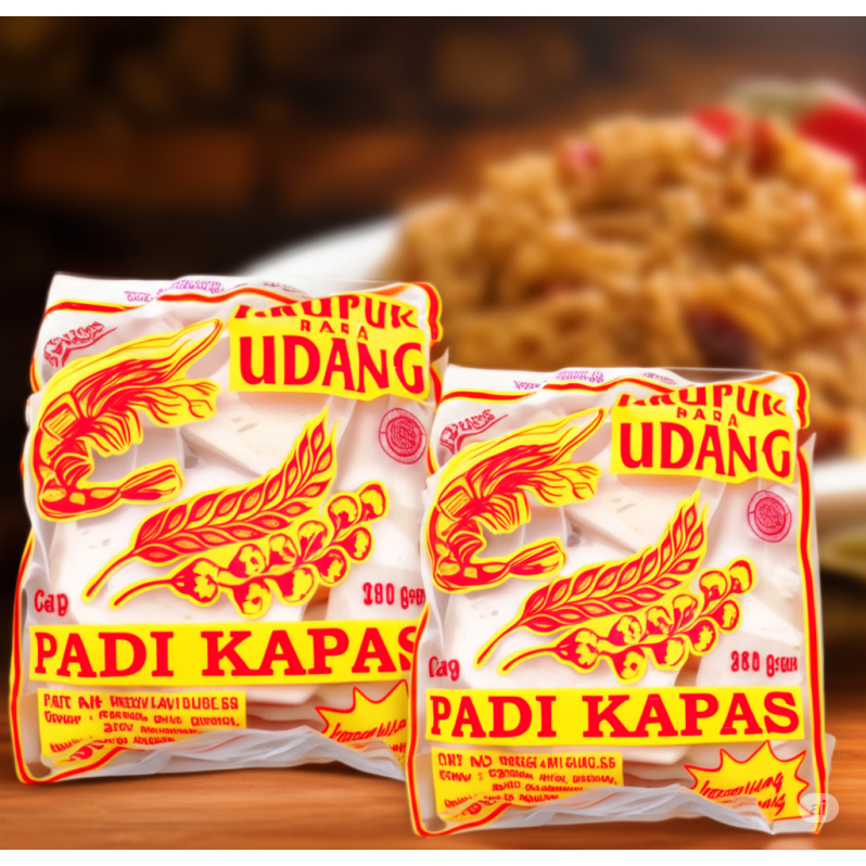 

KERUPUK UDANG UKURAN SEDANG 250GR PADI KAPAS