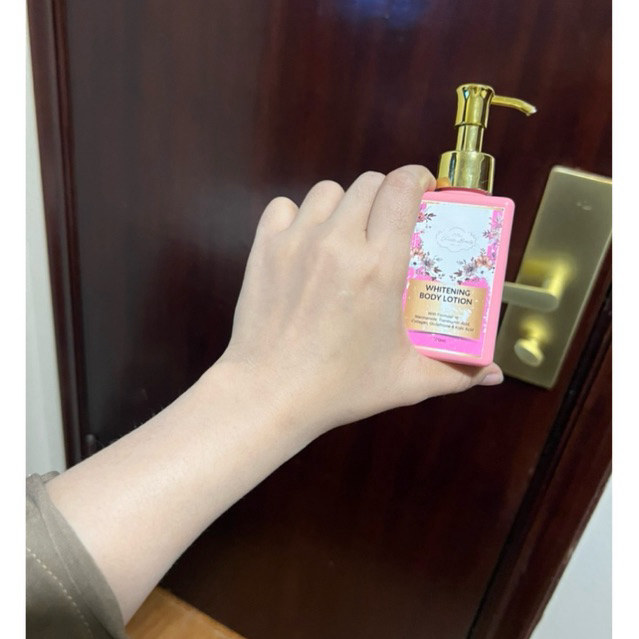 Vaneela Beauty Whitening Body Lotion TONE UP Bpom 100gr