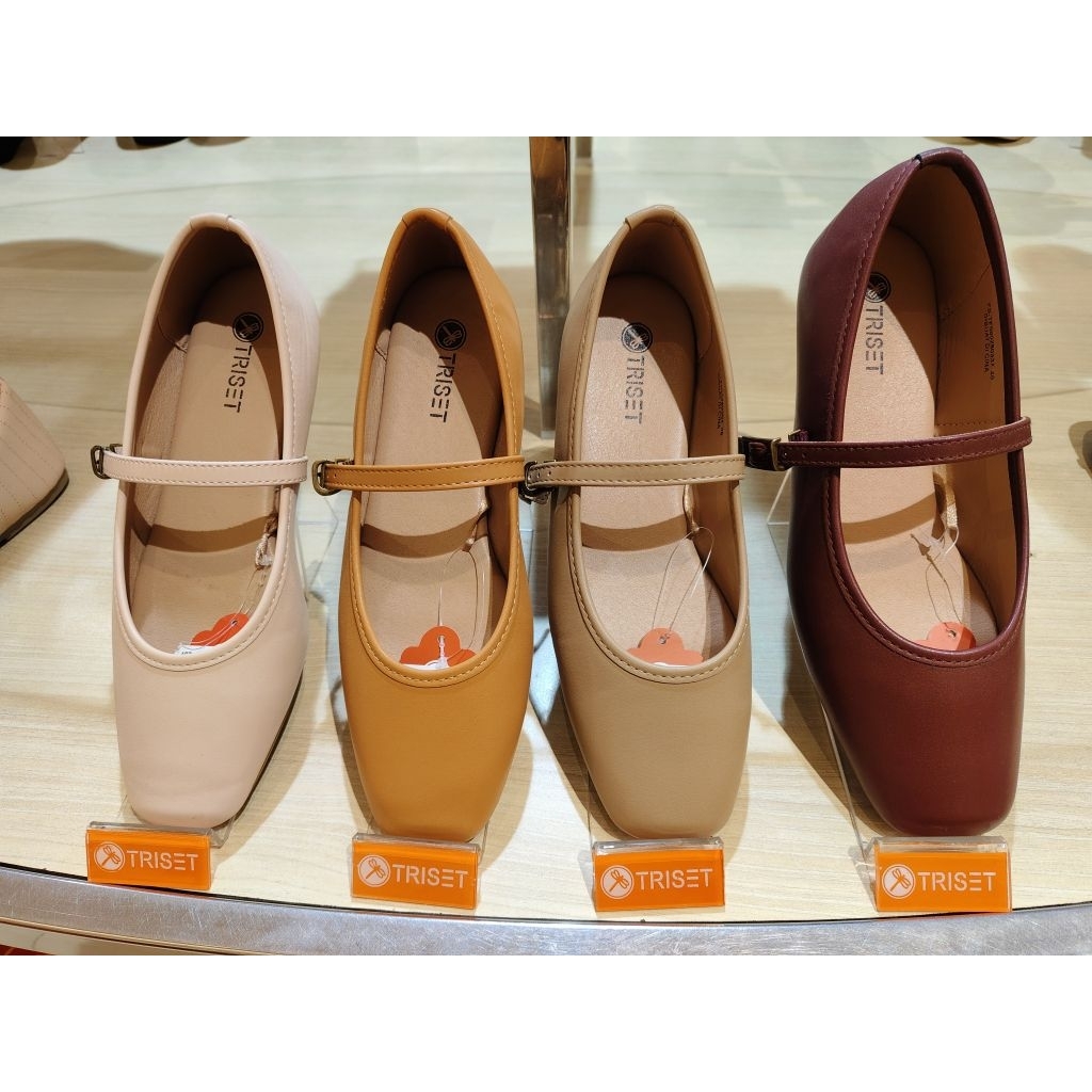 triset shoes,sepatu flat tali