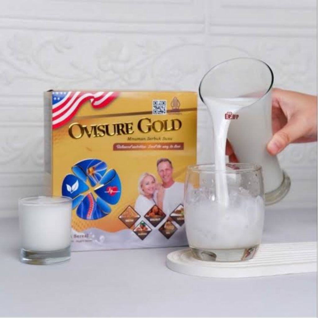 

Ready Terlaris ( Paket 3 Box ) Susu OVISURE GOLD Asli Original Susu Kacang Efektif Untuk Nyeri Sendi Rematik Osteoporosis