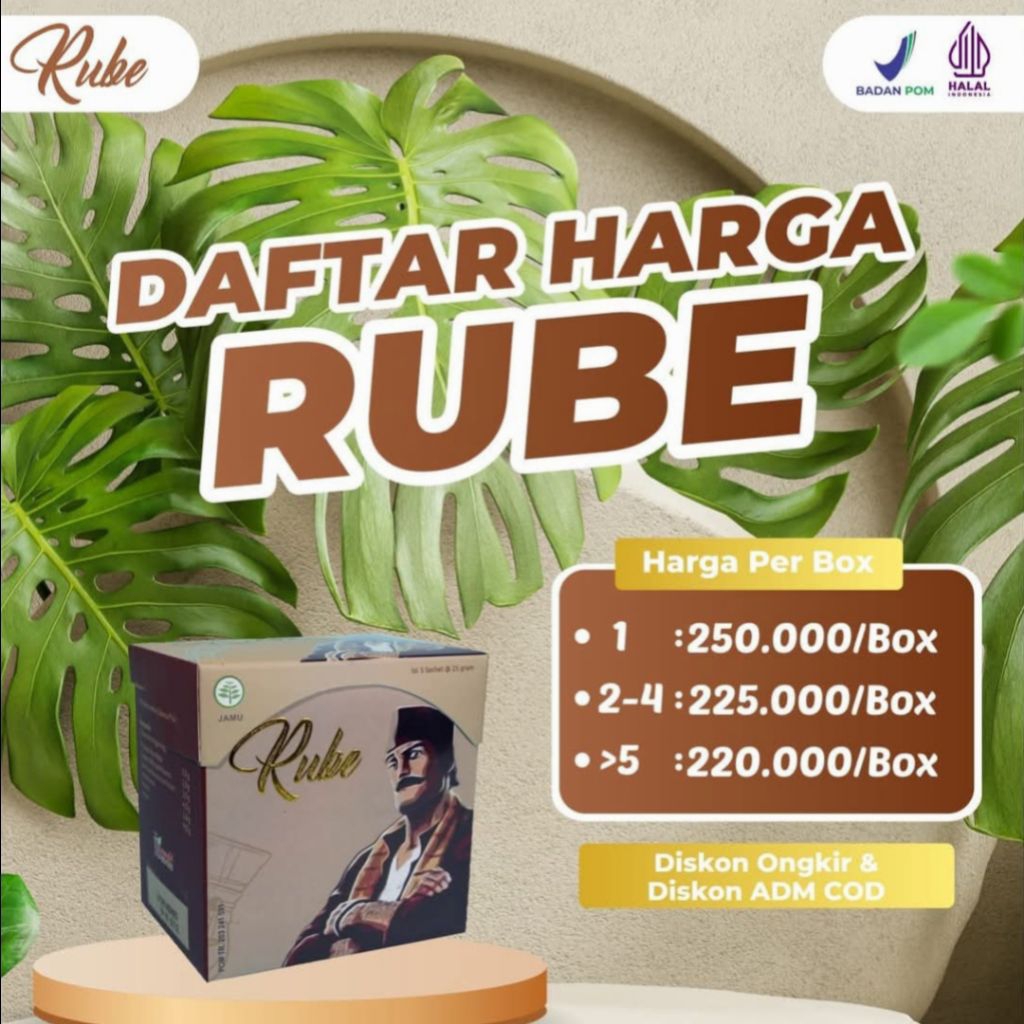 

Kopi Rube Coffee Kesehatan Original Official Store