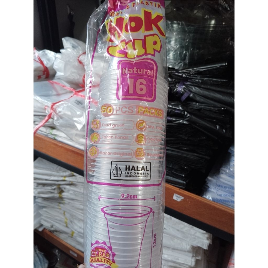 hok cup 16 oz