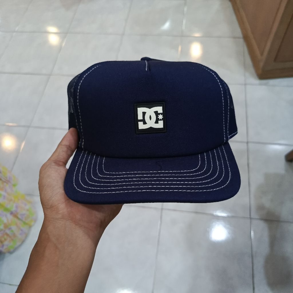 SALE TOPI SNAPBACK DC SHOES ORIGINAL