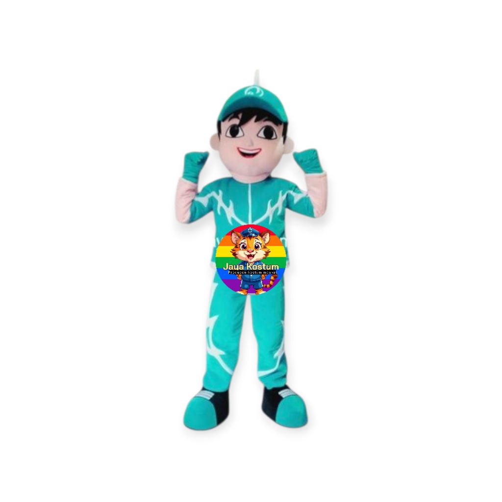 Kostum badut boboiboy