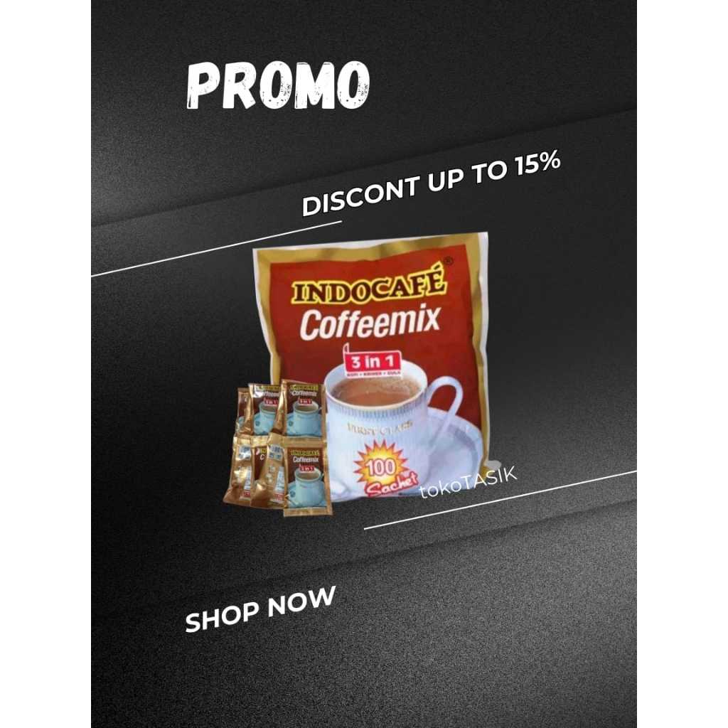 

kopi Indocafe Coffemix 1Bag