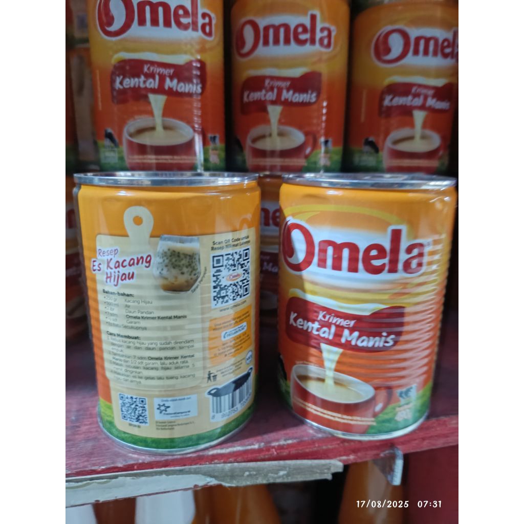 

Krimer Kental Manis Omela 490 ml