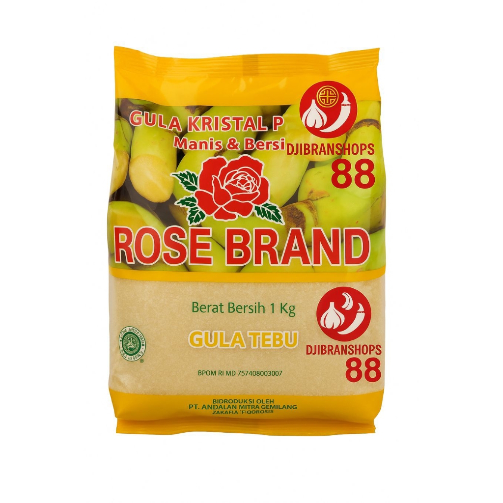 

Gula Pasir Rose Brand 1 Kg – Gula Kristal Putih Tebu Asli Manis Bersih