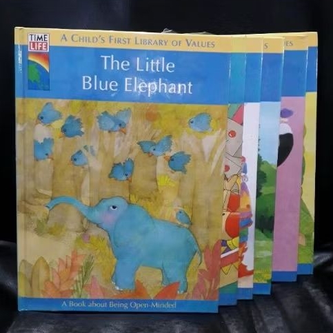 Buku Anak Impor A Child's First Library Of Values - Time Life