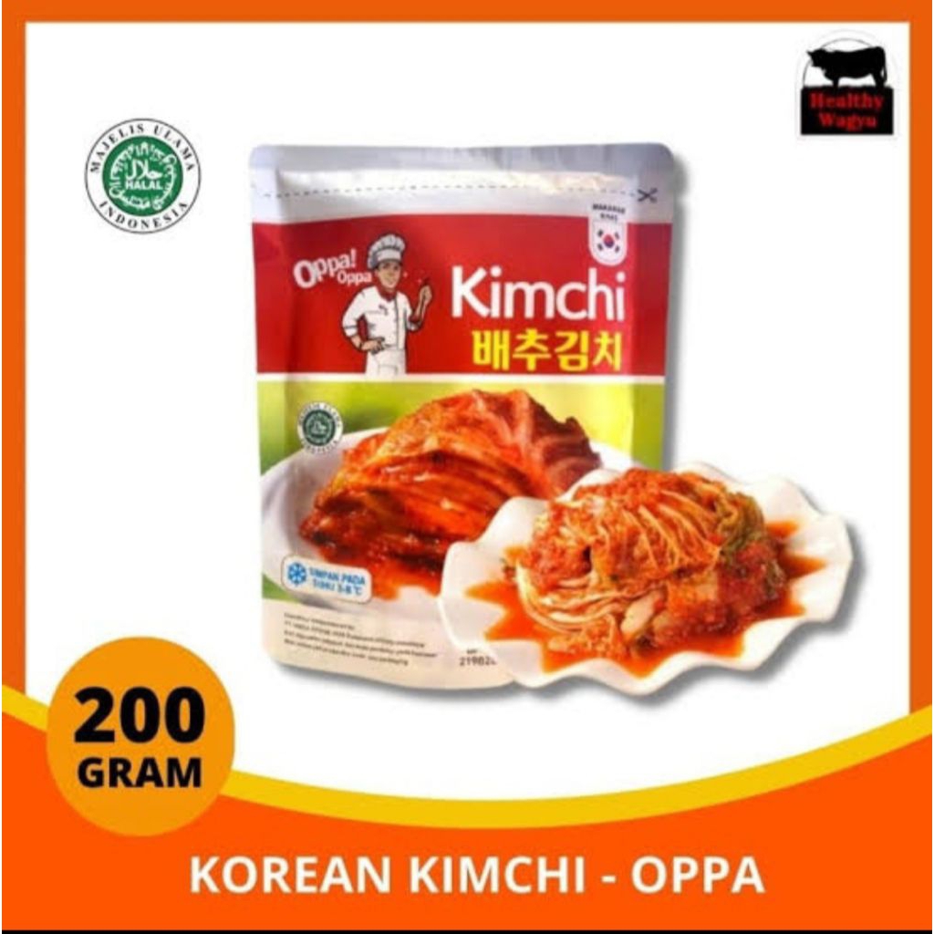 

kimchi oppa oppa 200 gram