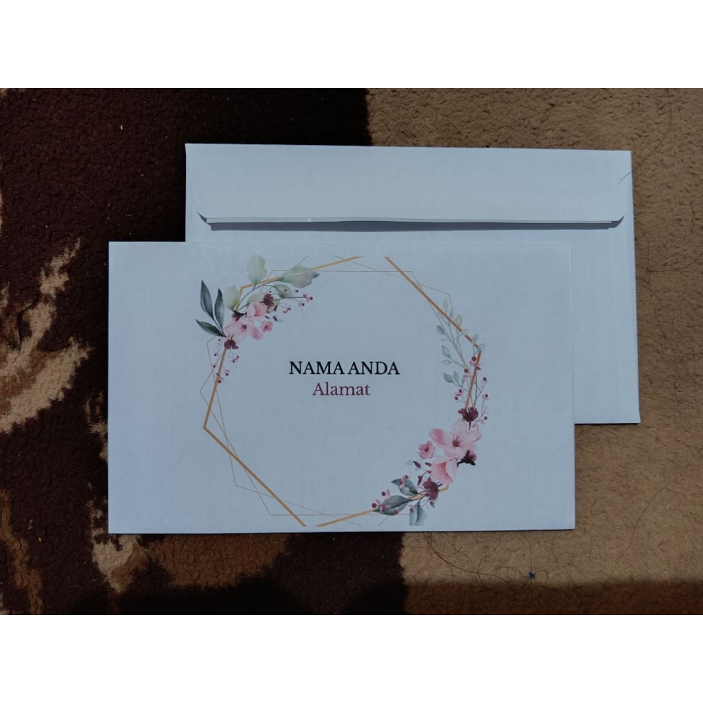 

AMPLOP ONDANGAN CUSTOM BISA REQUEST / AMPLOP CUSTOM ISI 100