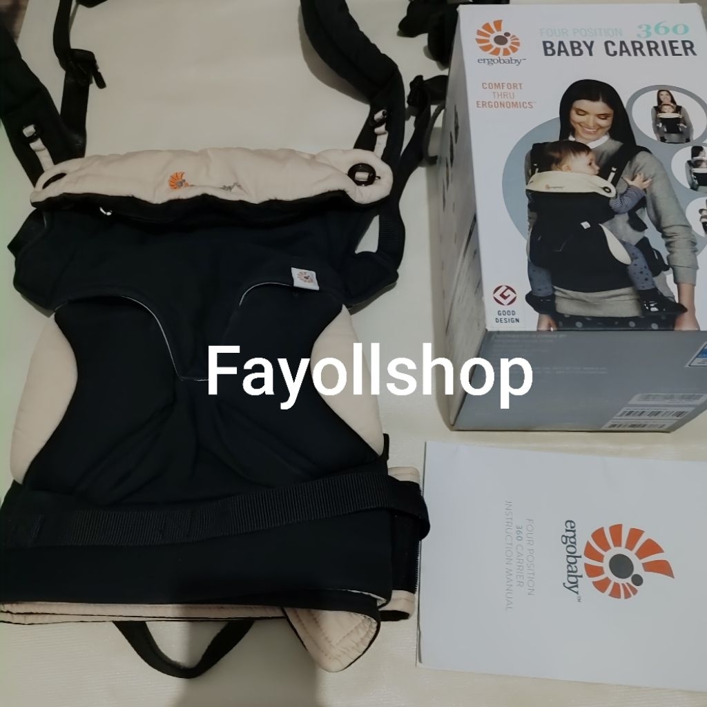 Ergobaby 360 4-position Original