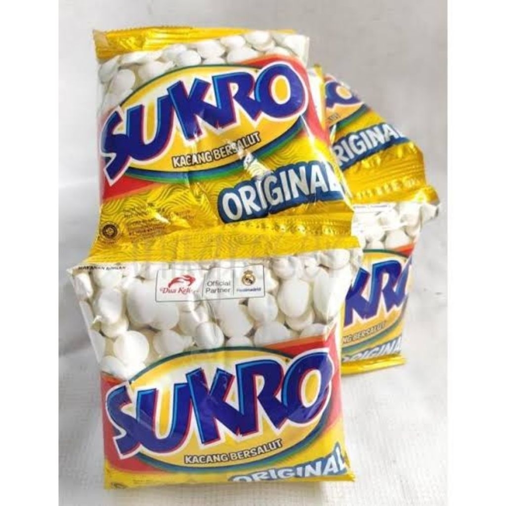 

Dua Kelinci Sukro Kacang Atom Original / Sukro Kacang Original