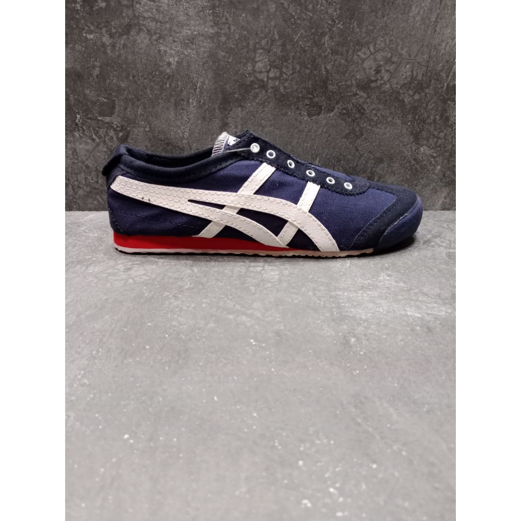 Sepatu Pria Wanita Tanpa Tali Onitsuka Tiger Kekinian Best Seller