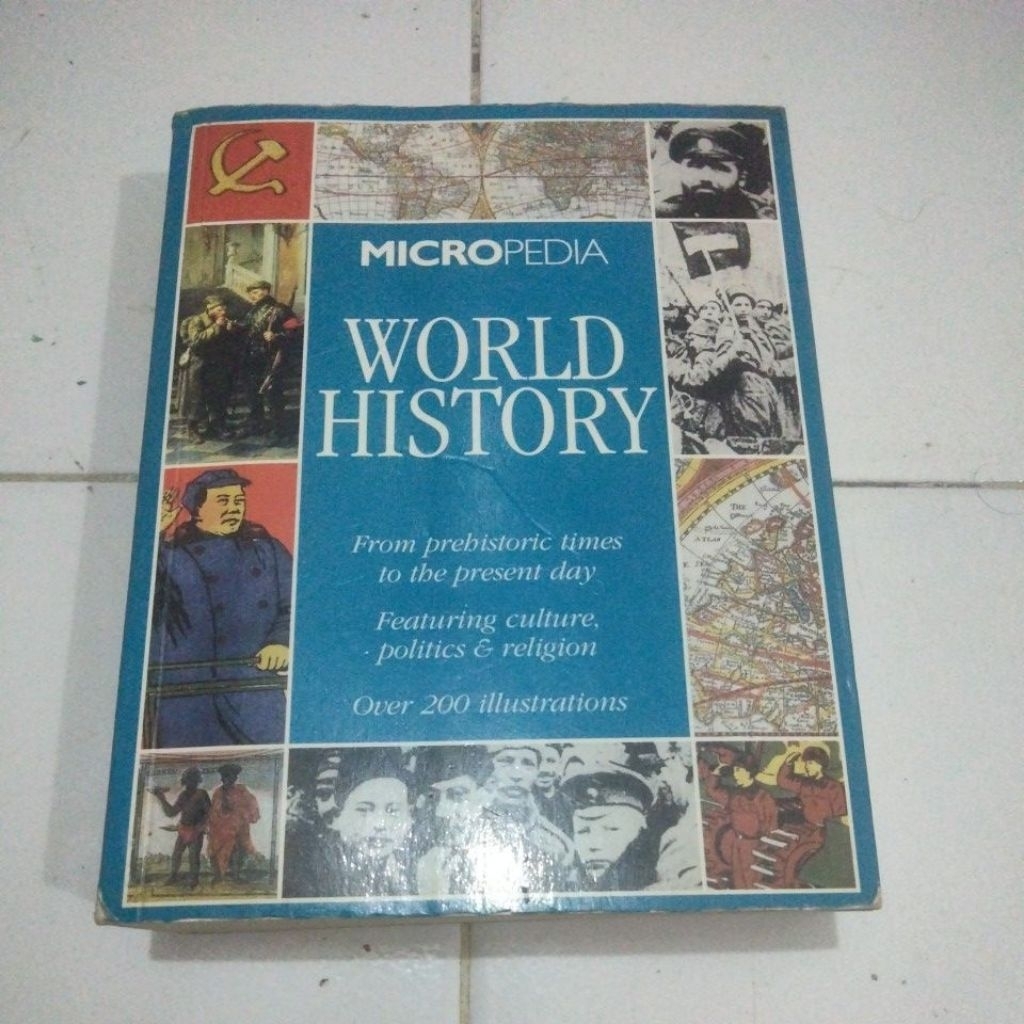 Buku Micropedia World History