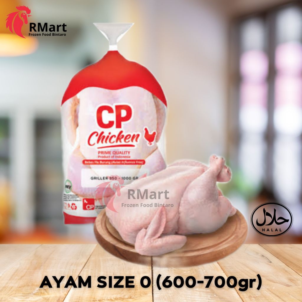 

AYAM FROZEN SIZE 0 (600-700gr)