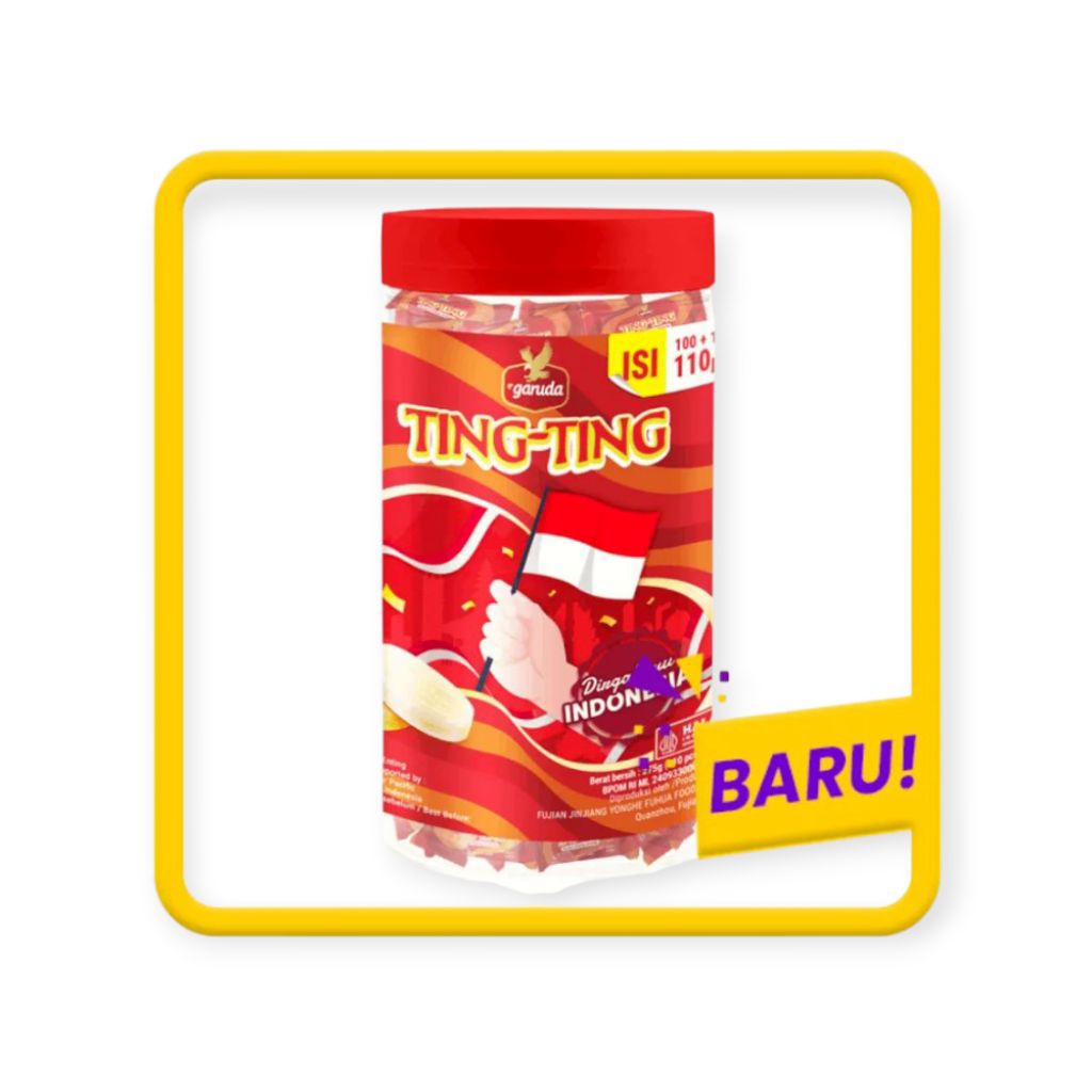 

Garuda Ting Ting Jar 2.5g