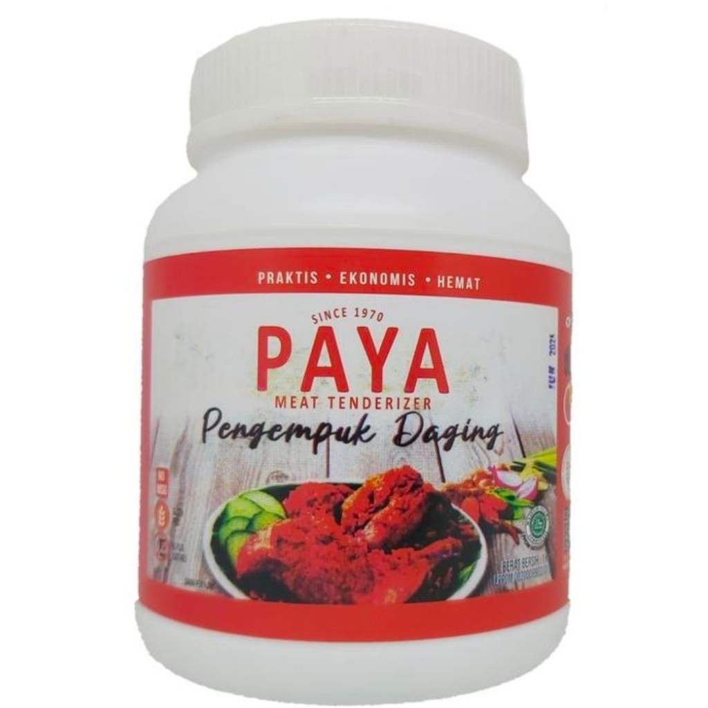 

PAYA MEAT TENDERIZER / PENGEMPUK DAGING 1 KG