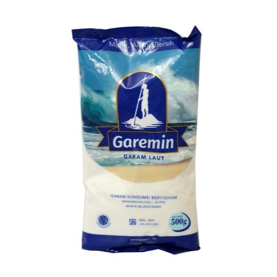 

GAREMIN GARAM LAUT 250GR