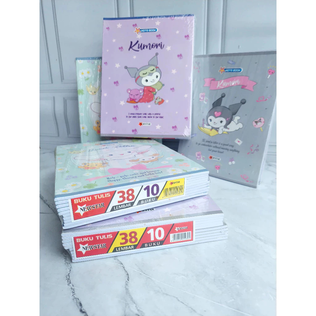 

Murah Buku Tulis Karakter Kumori / Buku Tulis Kumori