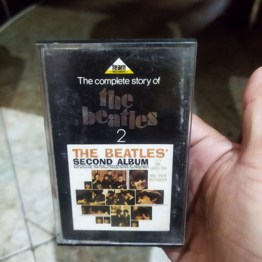 kaset pita The Beatles the complete story of 2