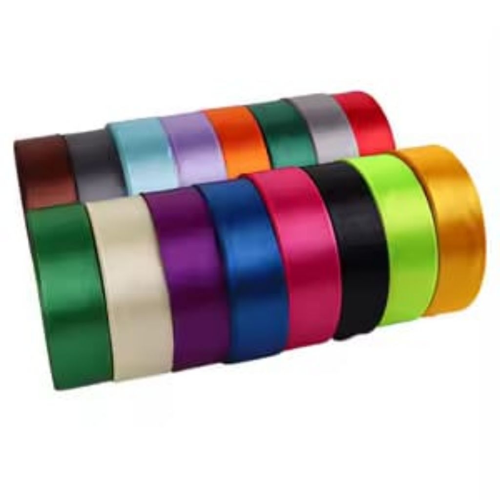 

GROSIR Pita kain warna satin