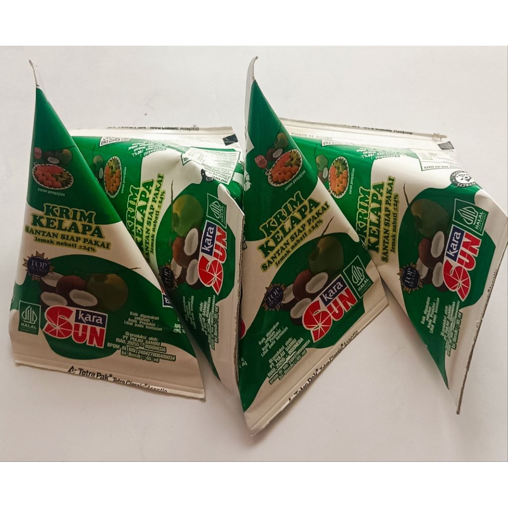 

Sun Kara santan Cair isi 65ml