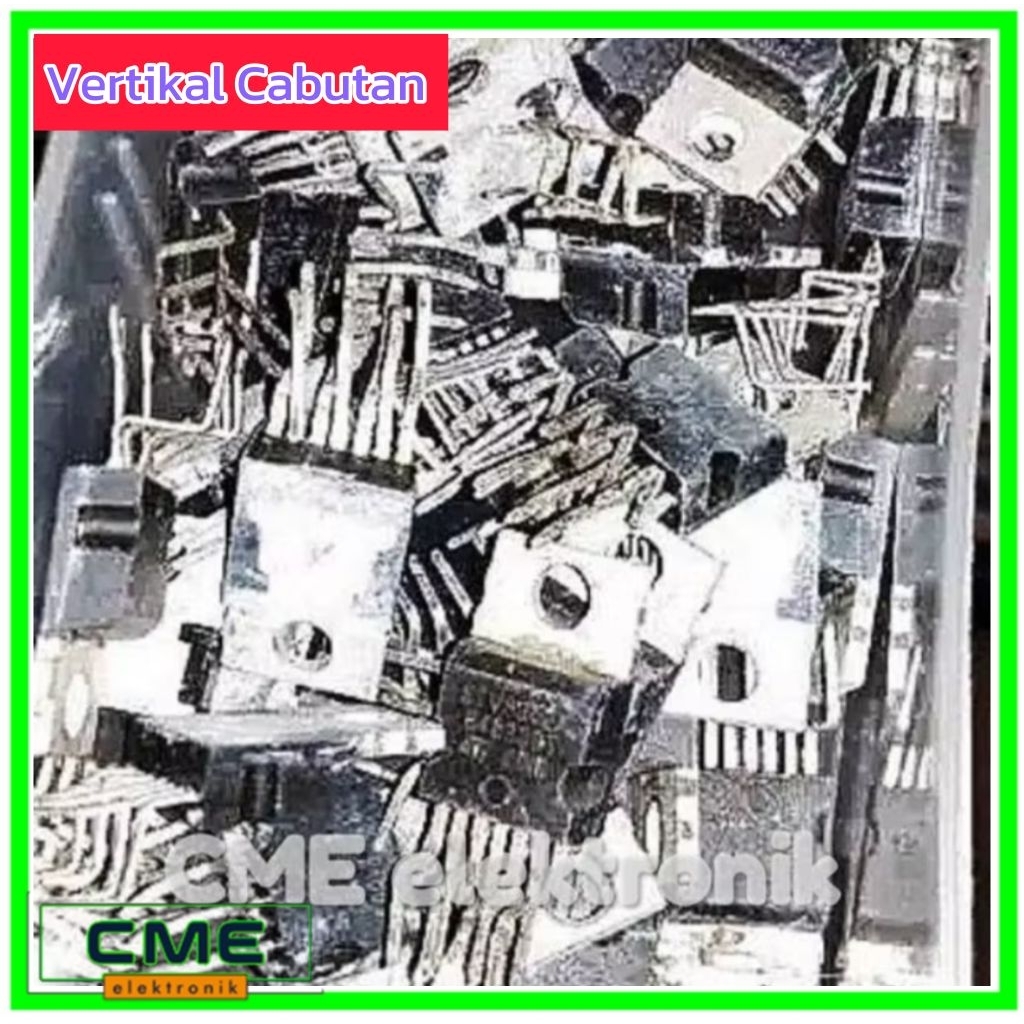 IC Vertikal Cabutan / STV9302 STV9309 STV9325 TDA8172 LA78040 LA78141 LA78045 / Vertical Copotan ORI
