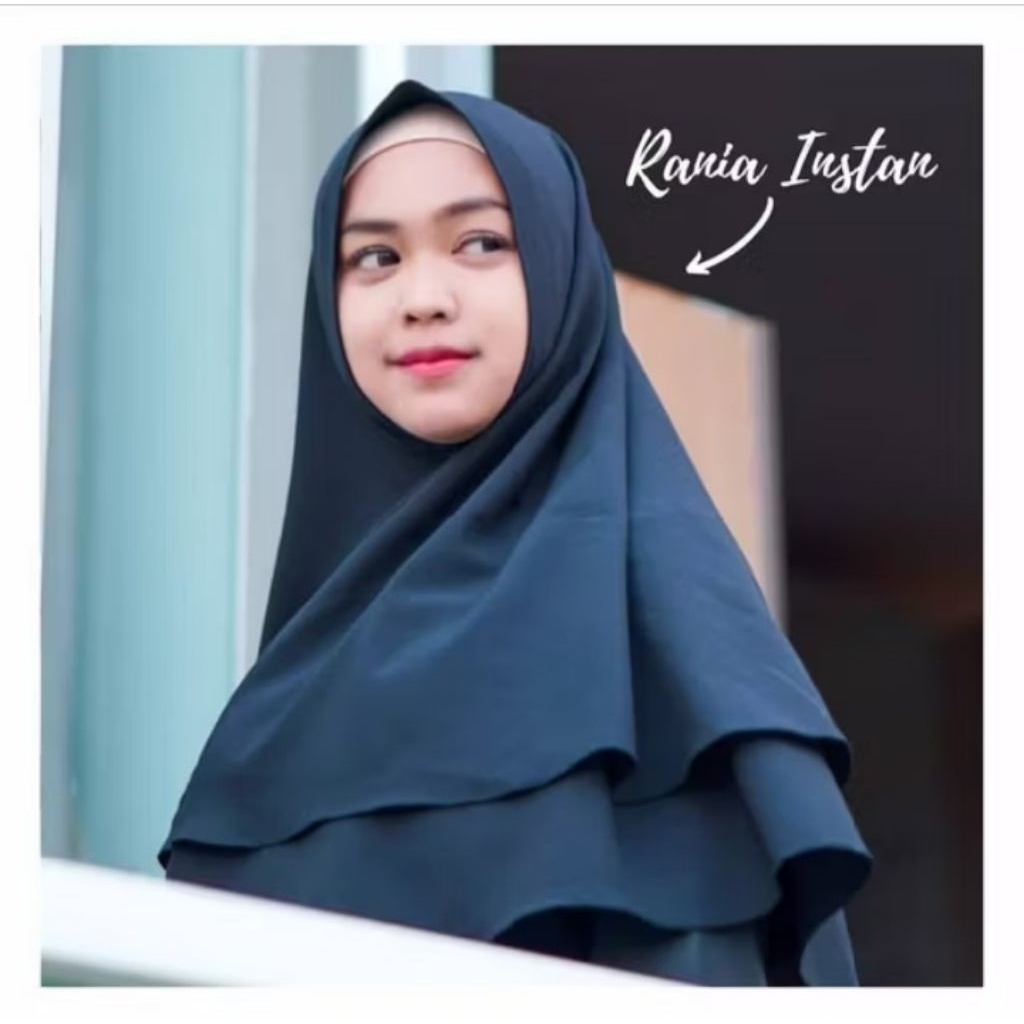 Hijab Instan Rania Ricis by Khayra M