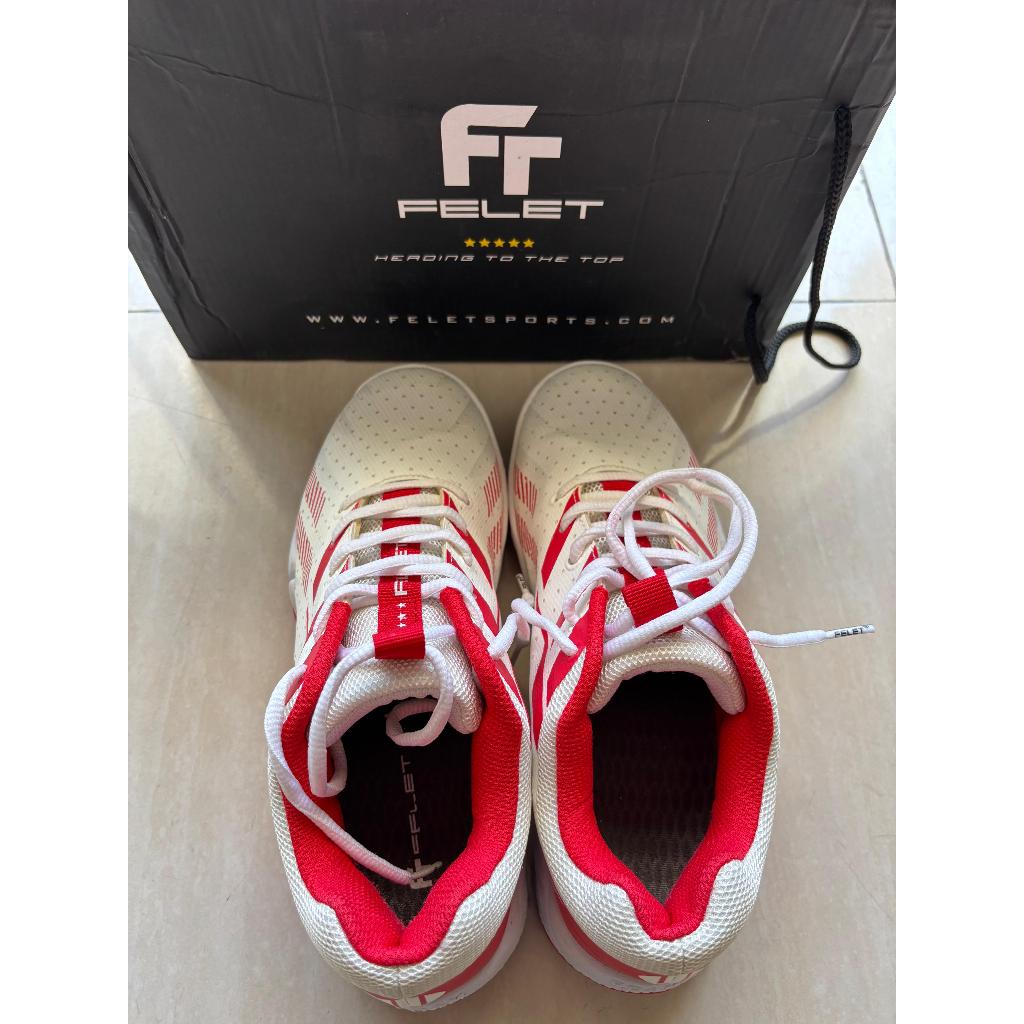 Felet POWER BOOST Badminton Shoes - Sepatu Badminton Original Felet bekas