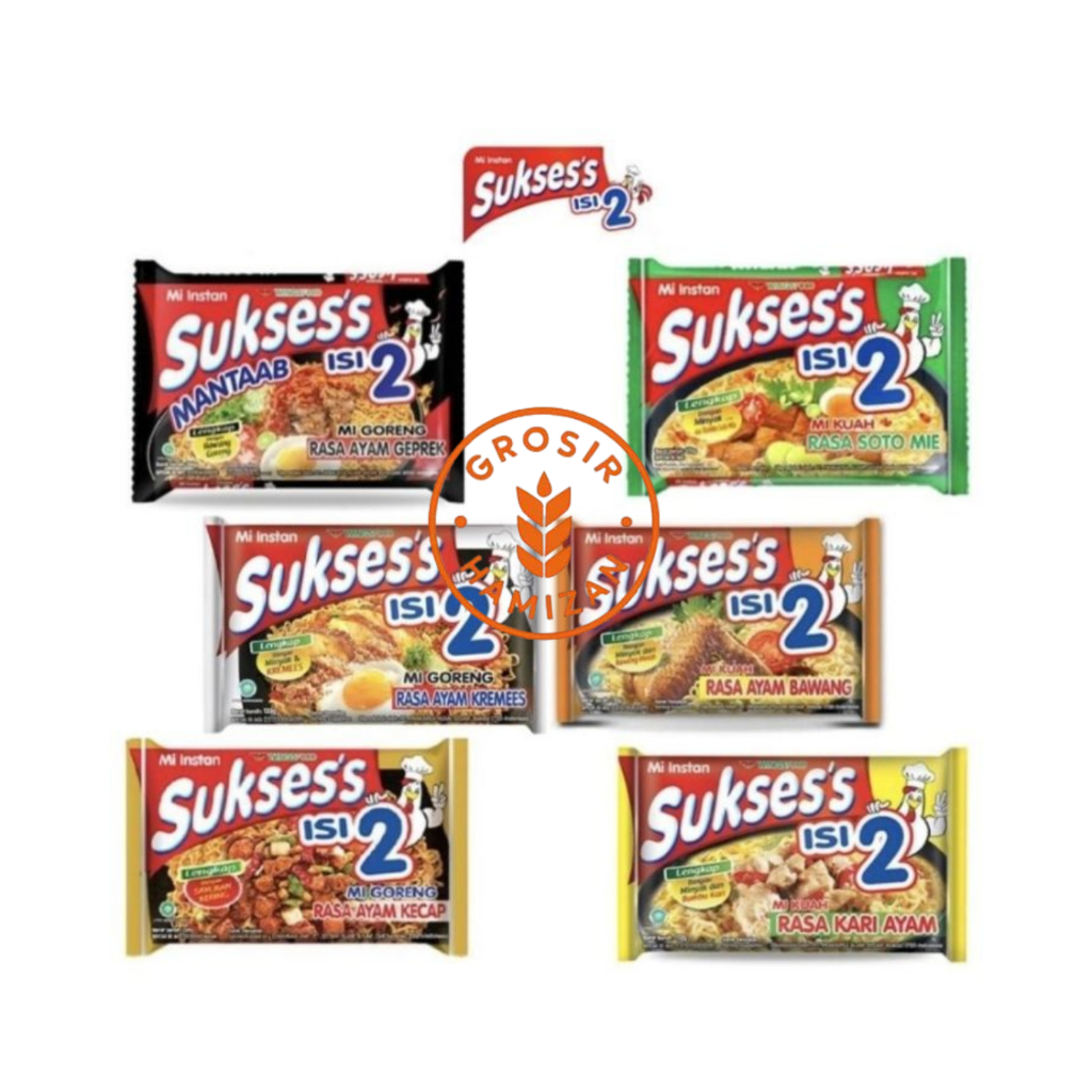 

Mie Sukses Isi 2 All Varian