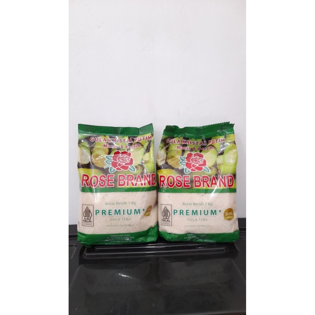 

Gula Rose Brand Premium 1Kg Putih Manis dan Bersih
