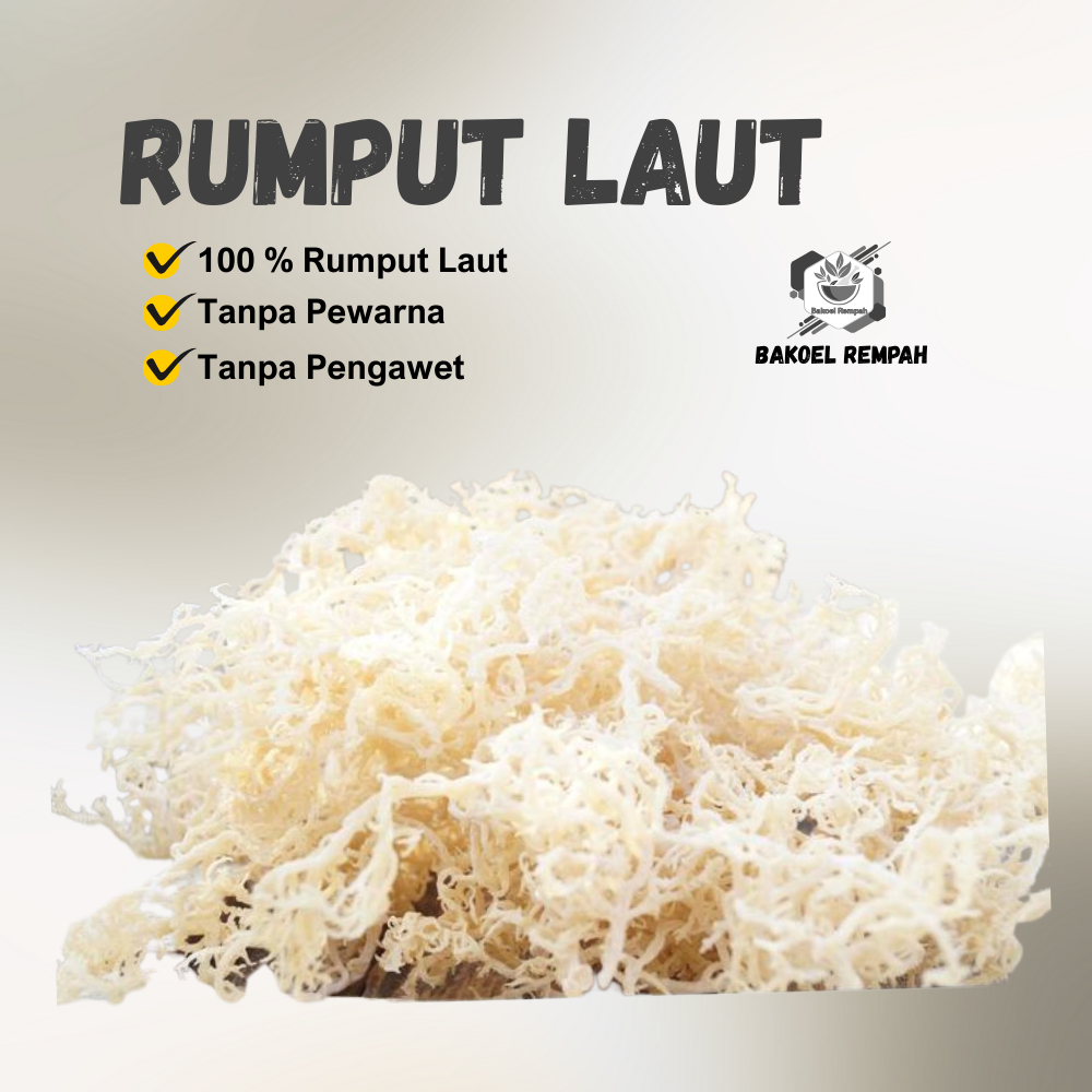 

Rumput Laut Kering - Bakoel Rempah