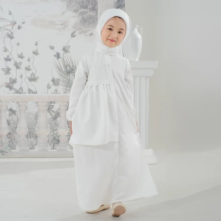 Zoya MIZUNA Dress Girl - Gamis Muslimah Anak perempuan