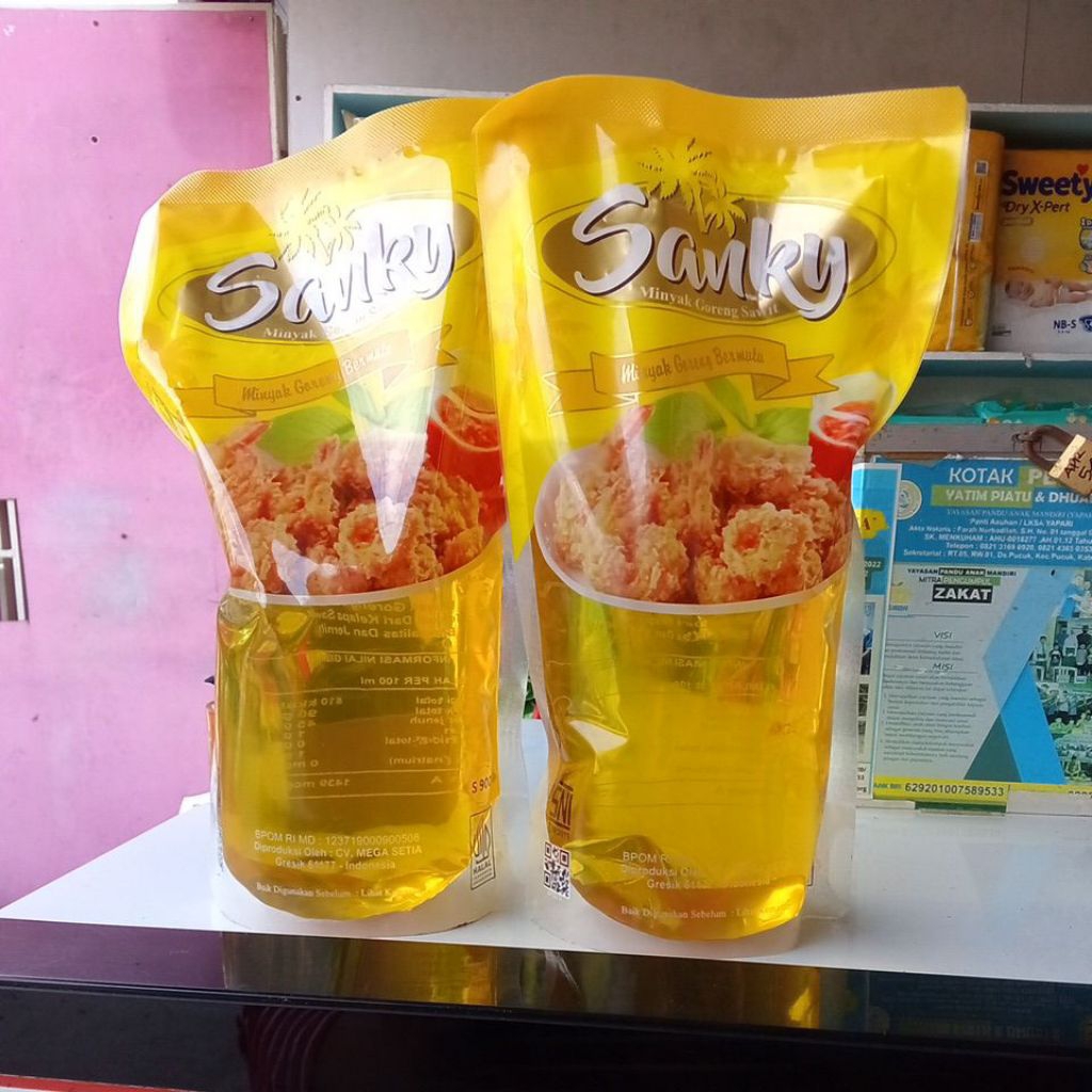 

Promo Minyak sanky S900 | Sanky minyak goreng sawit