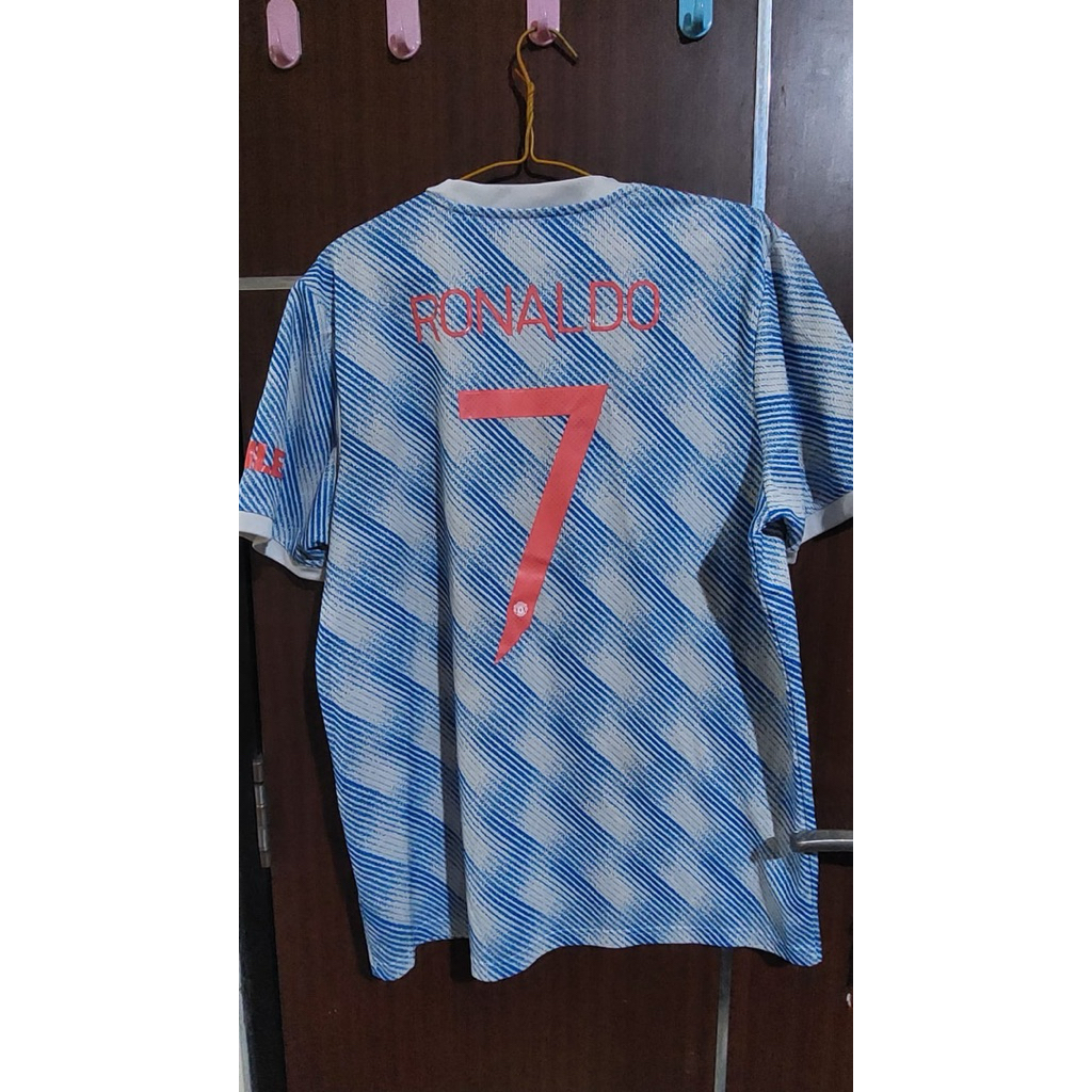 Manchester United NNS Ronaldo Adidas Jersey Away season 21/22