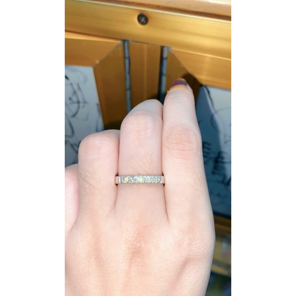 cincin berlian model listring