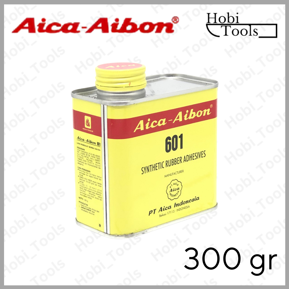 

AIBON 601 300 G LEM KUNING KALENG KECIL - SMALL AIBON GLUE 300 GRAM