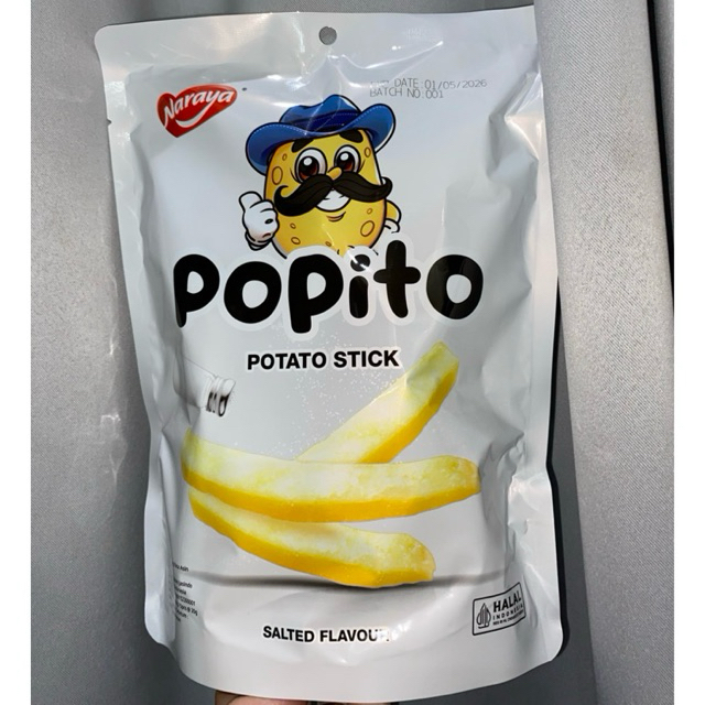 

POPITO POTATO STICK 100gr