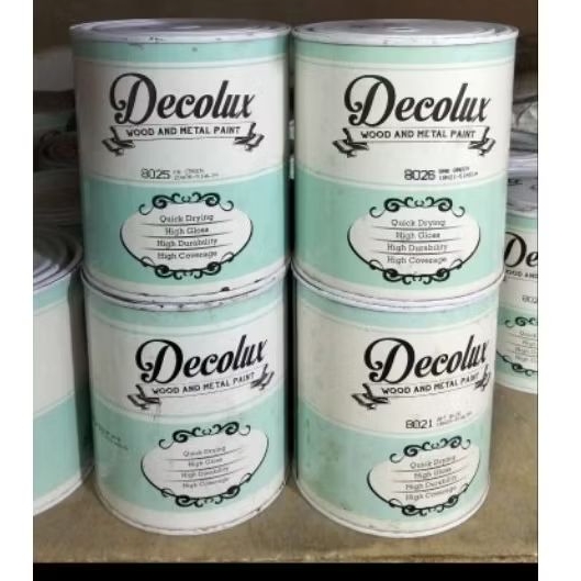 Cat Kayu / Cat Minyak DECOLUX 0,9Ltr