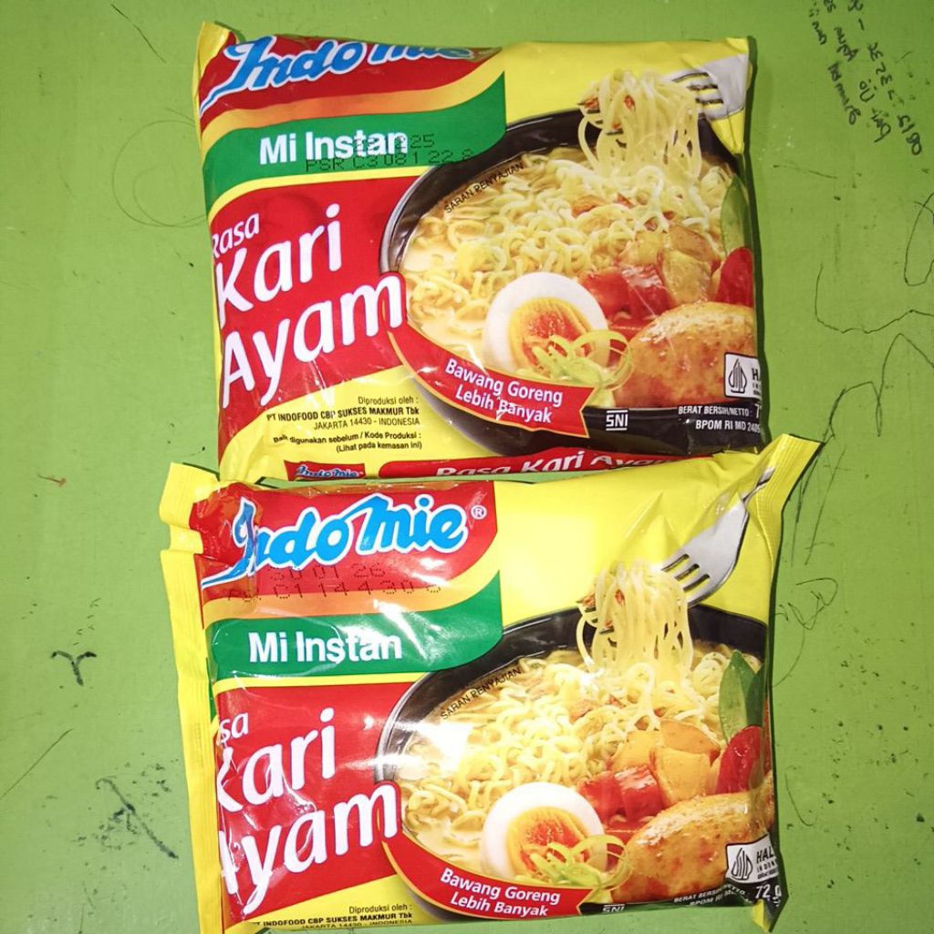 

INDOMIE KARI AYAM