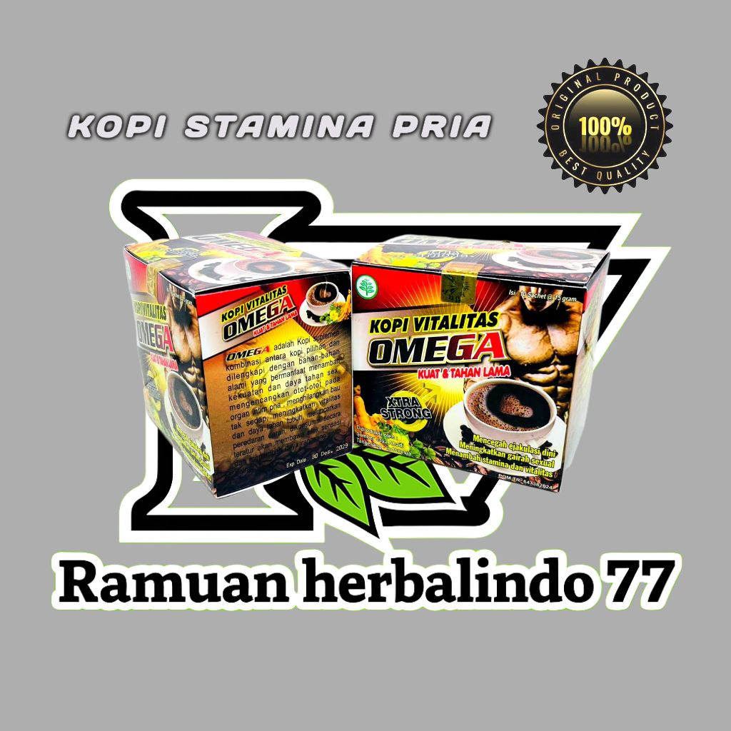 

KOPI OMEGAH VITALITY ORIGINAL