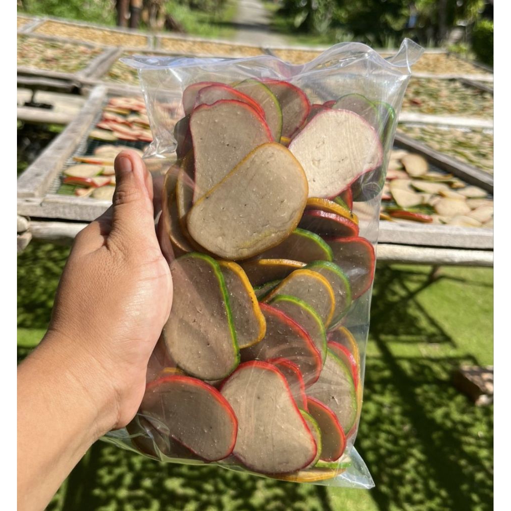 

Kerupuk Ikan Tamban Khas Tanjung Pinang Ukuran Sedang