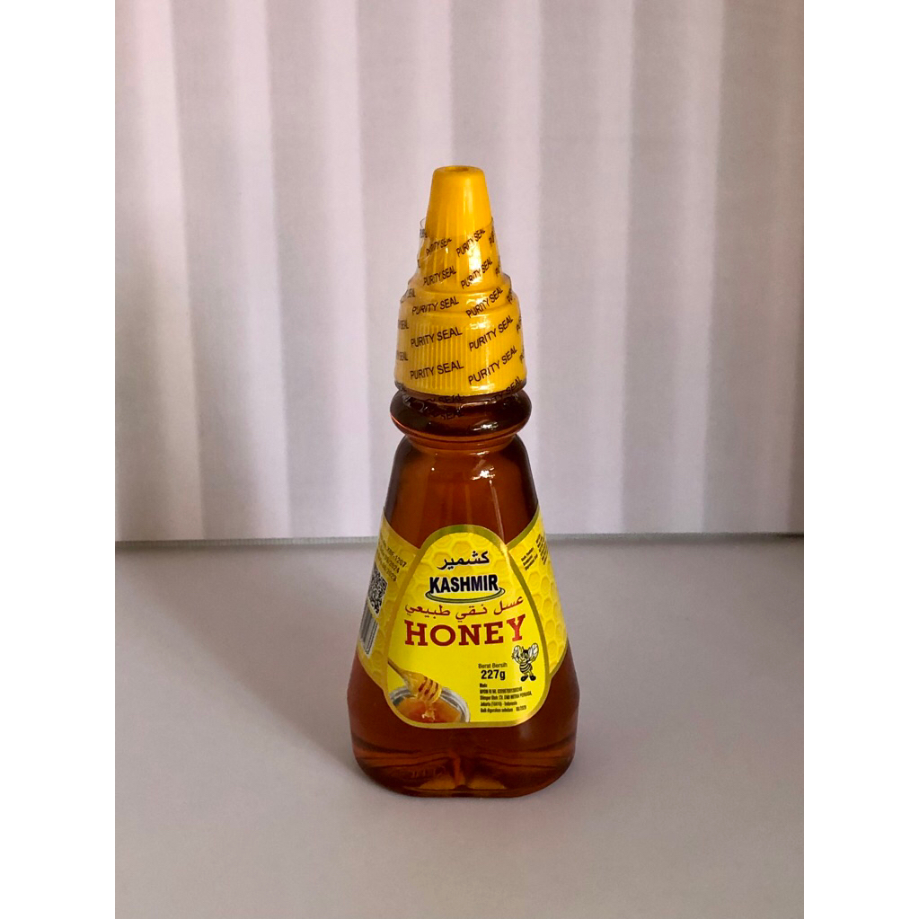 

Madu Kasmir kemasan 227gr