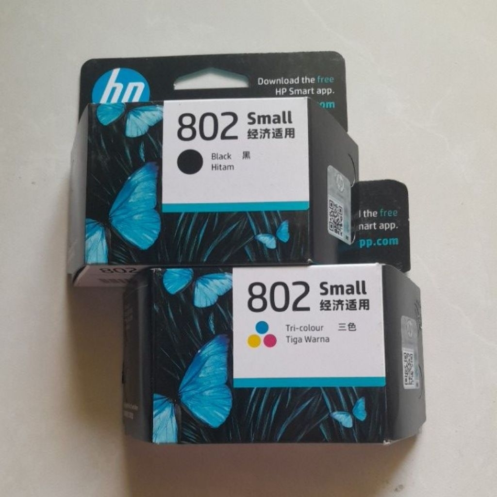 Catrige Hp 802 Black/Color Original